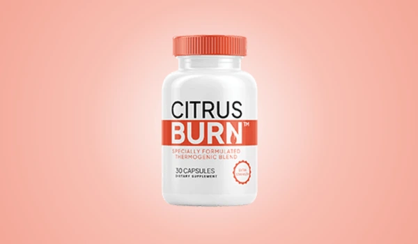 Citrus Burn Weight Loss Supplement Bottle Image